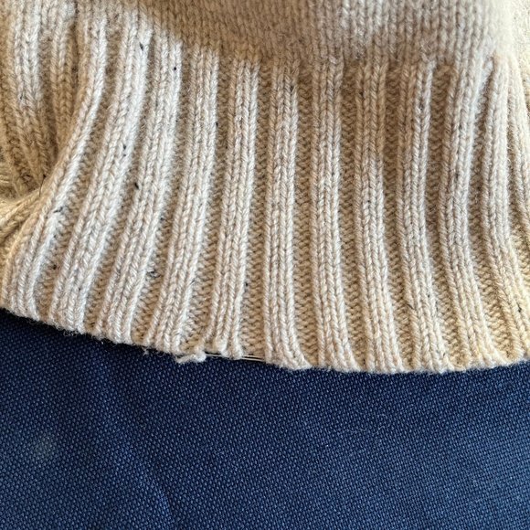 Fred Perry Mens Sweater Lambs Wool Size Small - Picture 4 of 4